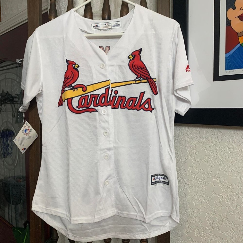 NWT Cardinals Baseball Jersey Size L